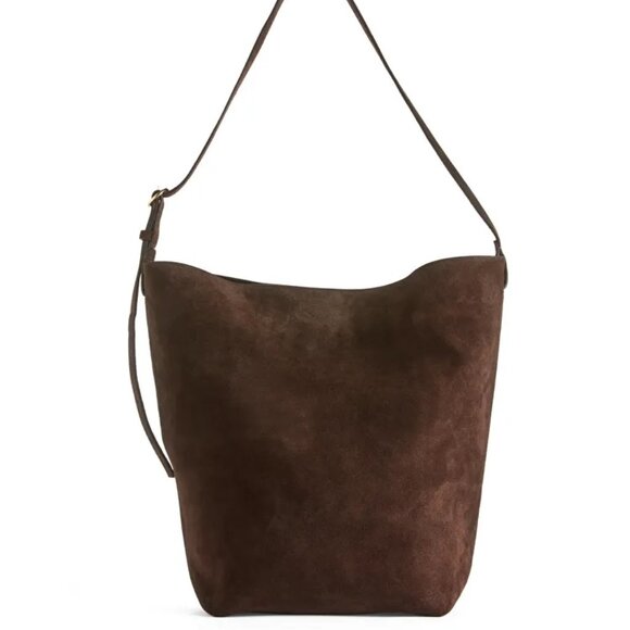 NWT ARKET Suede Tote Bag - Picture 5 of 16